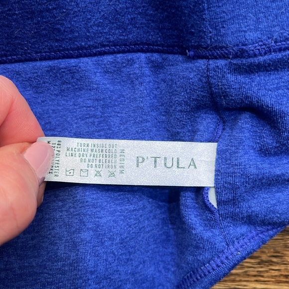 P’tula bare Women's Blue Sports Bra - Picture 3 of 3